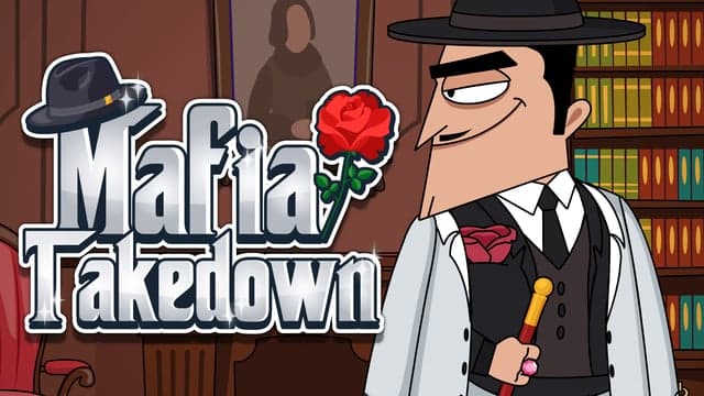 Murder Mafia gameplay - the Don walks down the corridor
